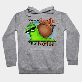 Snail Koffee Hoodie